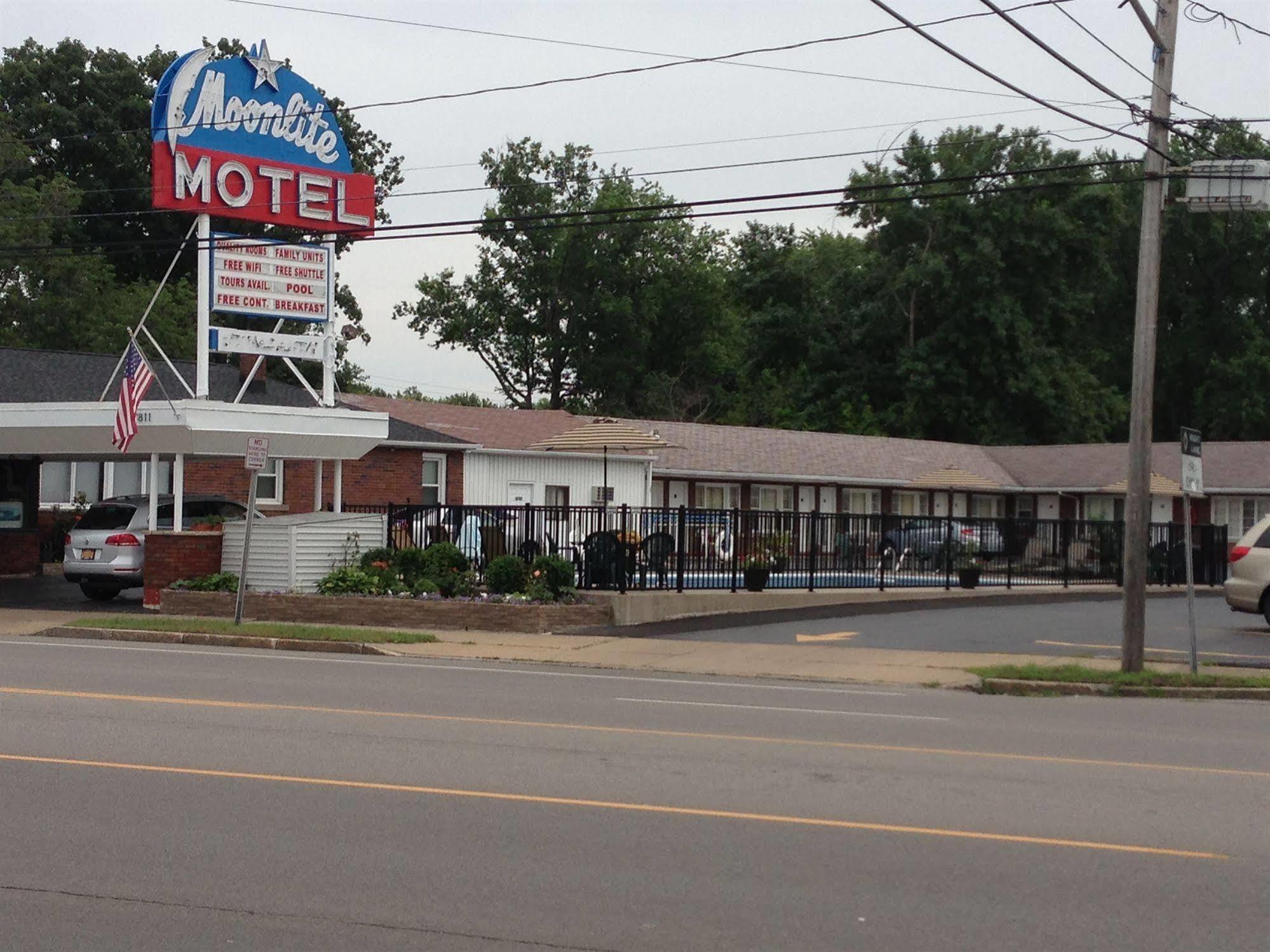 Moonlite Motel Niagara Falls Ngoại thất bức ảnh